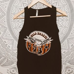 Vintage rock n roll tank top